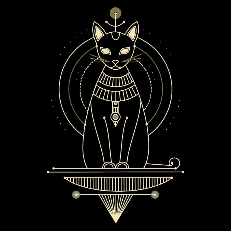 Chat égyptien Bastet