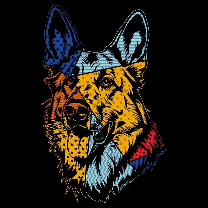 Dog German Shepherd