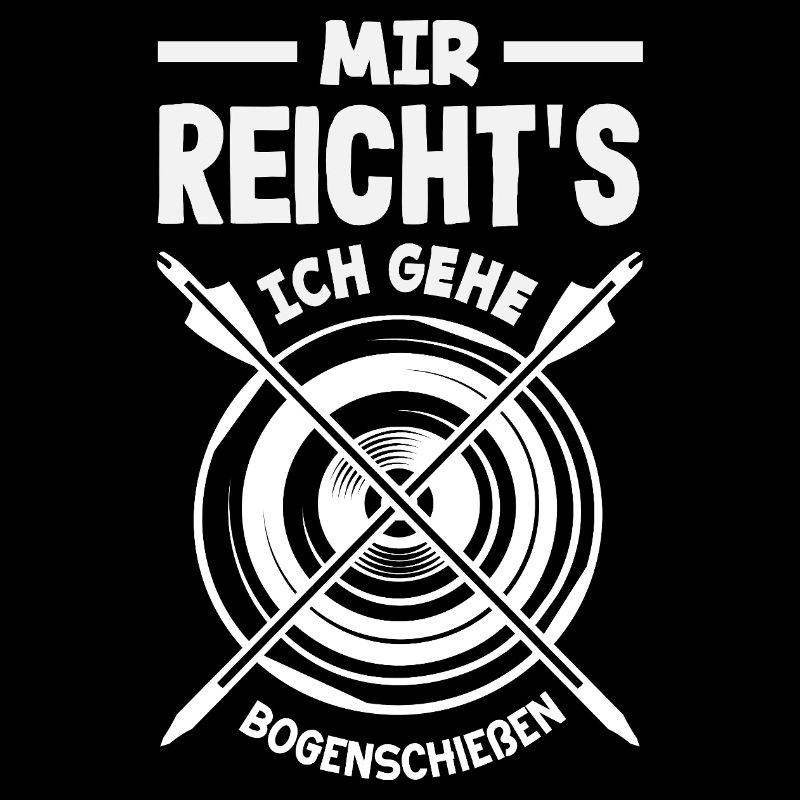 Ich gehe Bogenschießen
