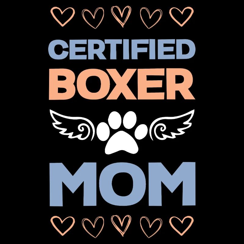 Maman Boxer certifiée