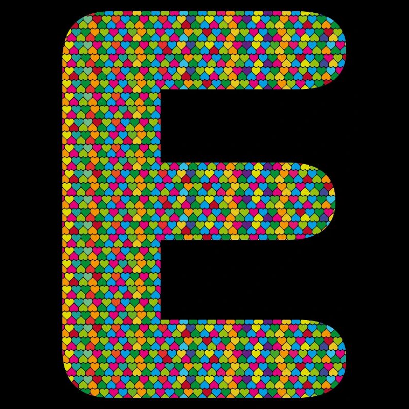 Design coloré Heart-E - Unique et élégant !