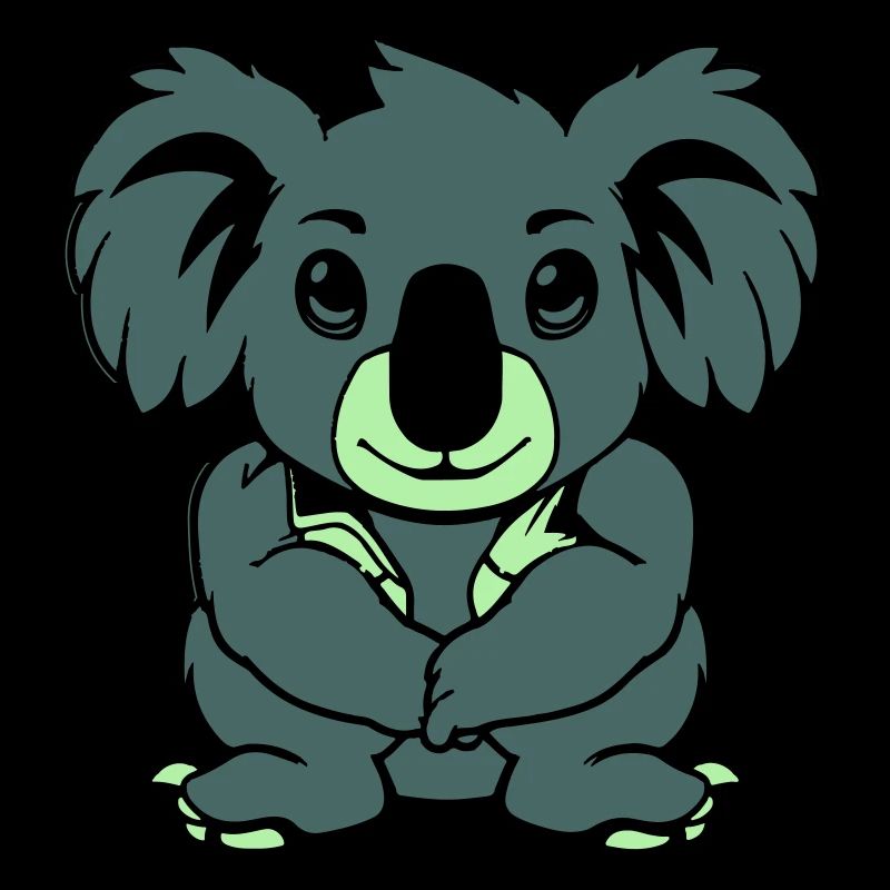 Koala Ours Bande Dessinée Animal