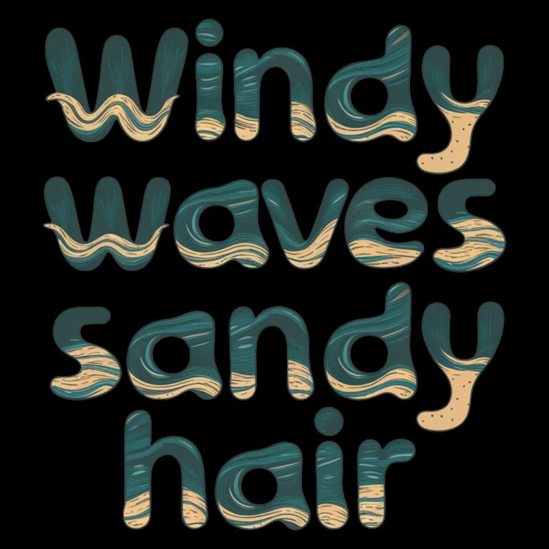 windy waves