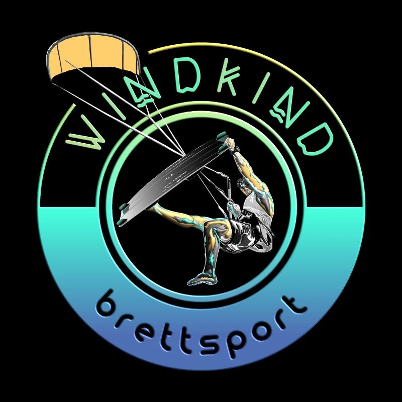 Kitesurfer Windkind