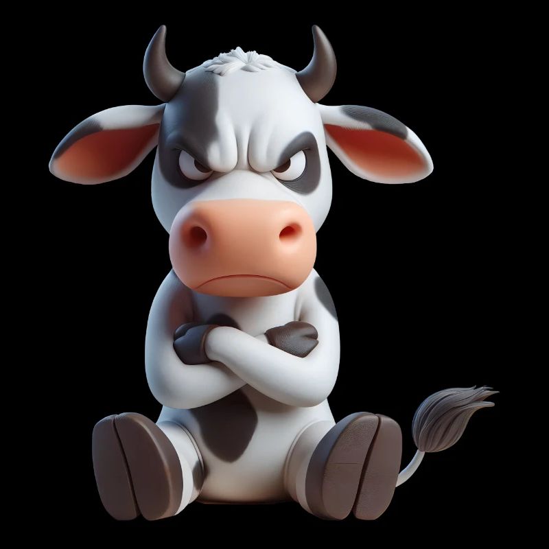 Vache sombre 2