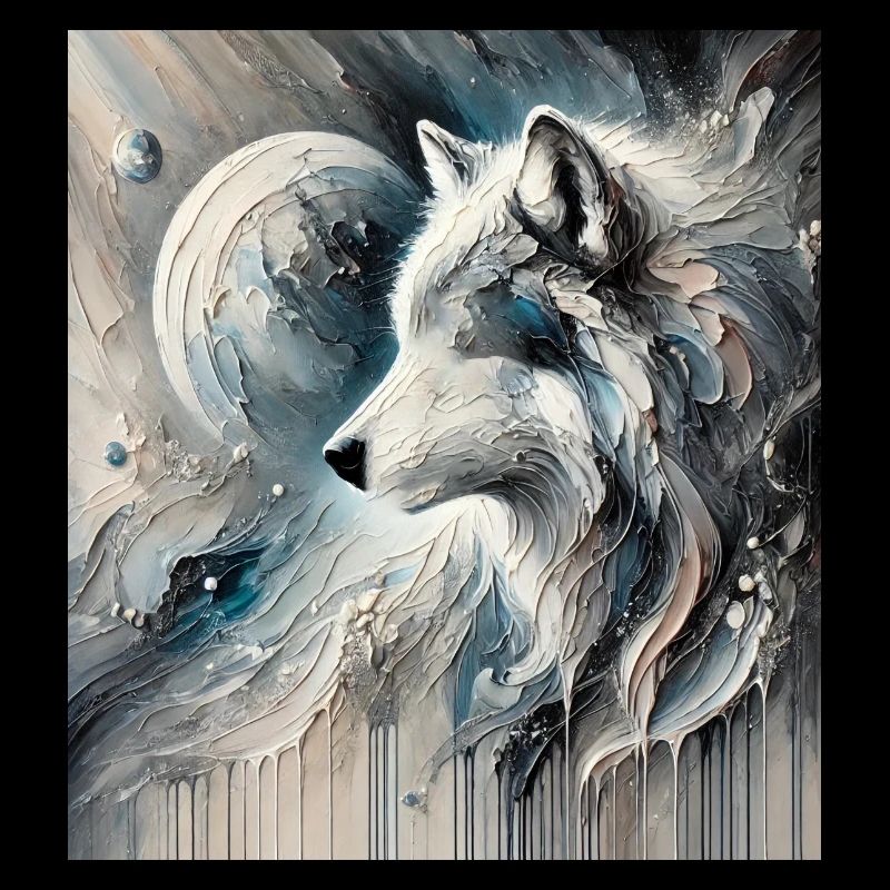 Abstract Wolf