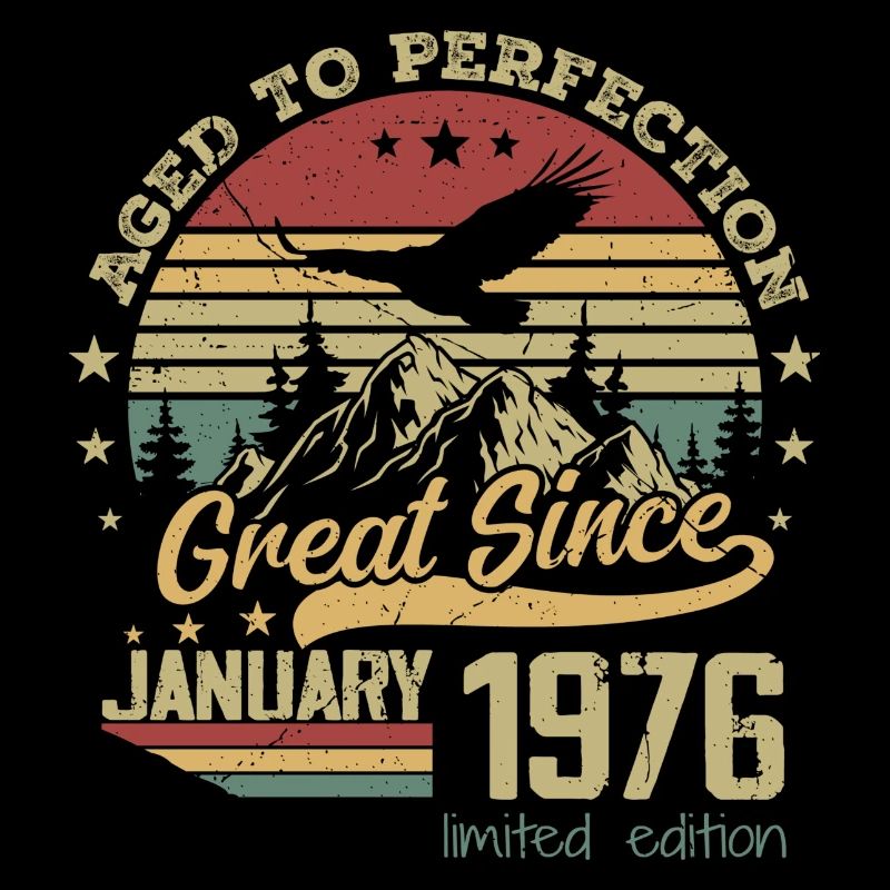 48 ans Vieilli à la Perfection né : janvier 1976