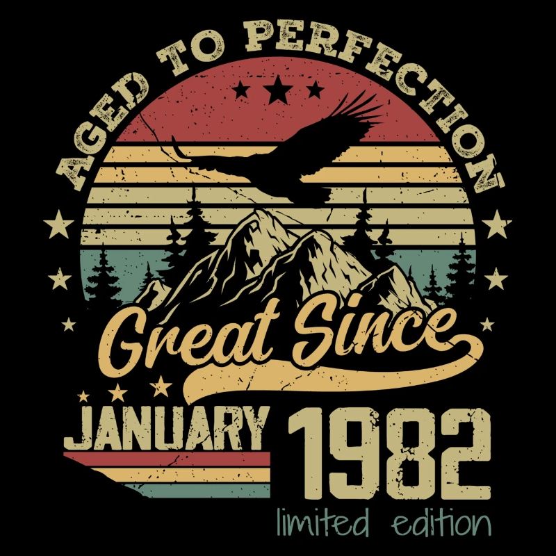 42 ans Vieilli à la Perfection né : janvier 1982