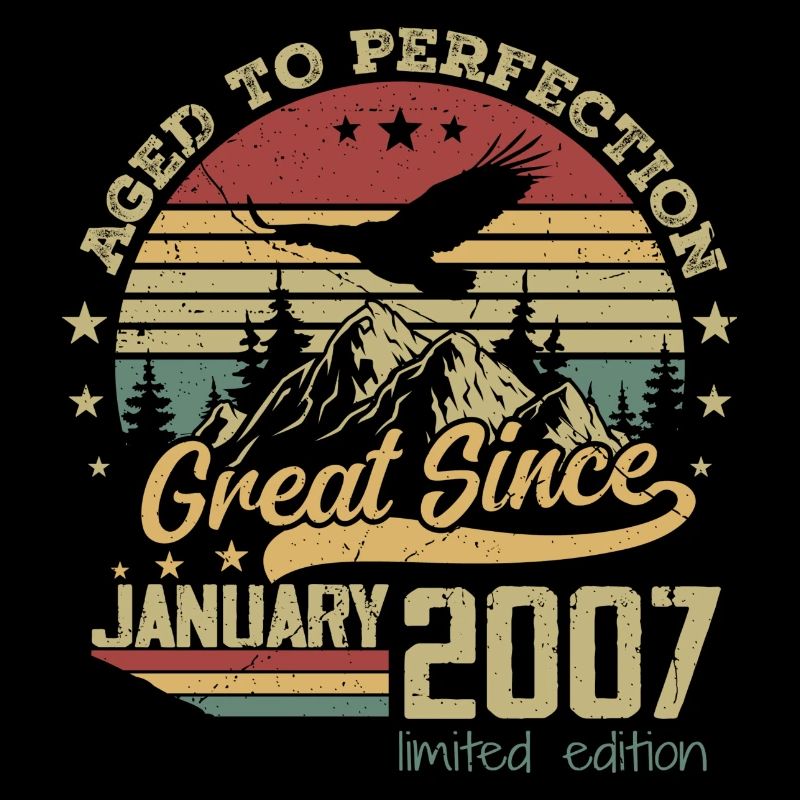 17 ans Vieilli à la Perfection né : janvier 2007