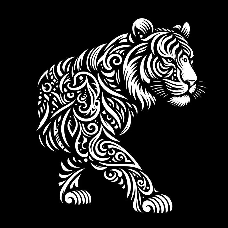 Tribal Tiger