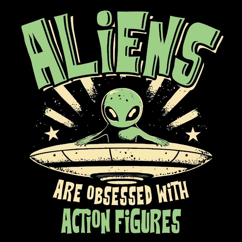Les extraterrestres sont obsédés par les figurines