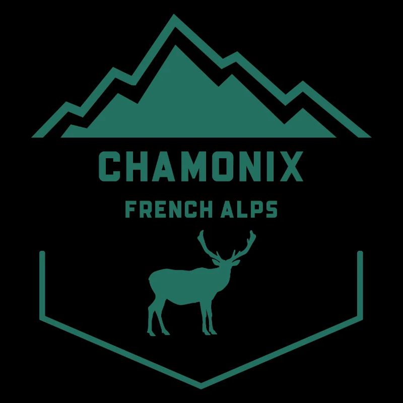 Der Hirsch von Chamonix