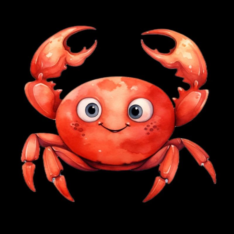 Krabbenklasse Klassentier Krabbe