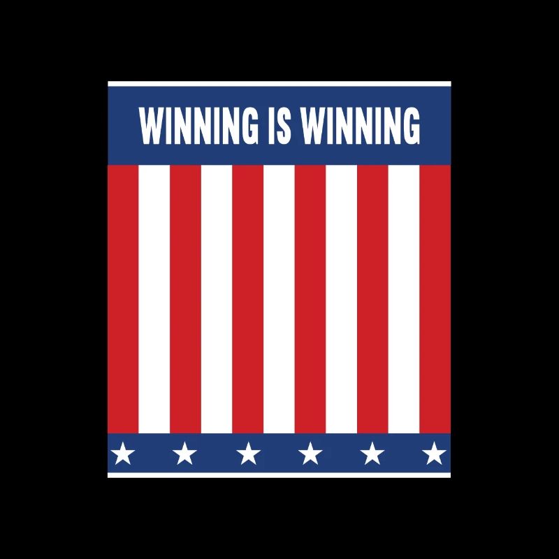 Winning is winning