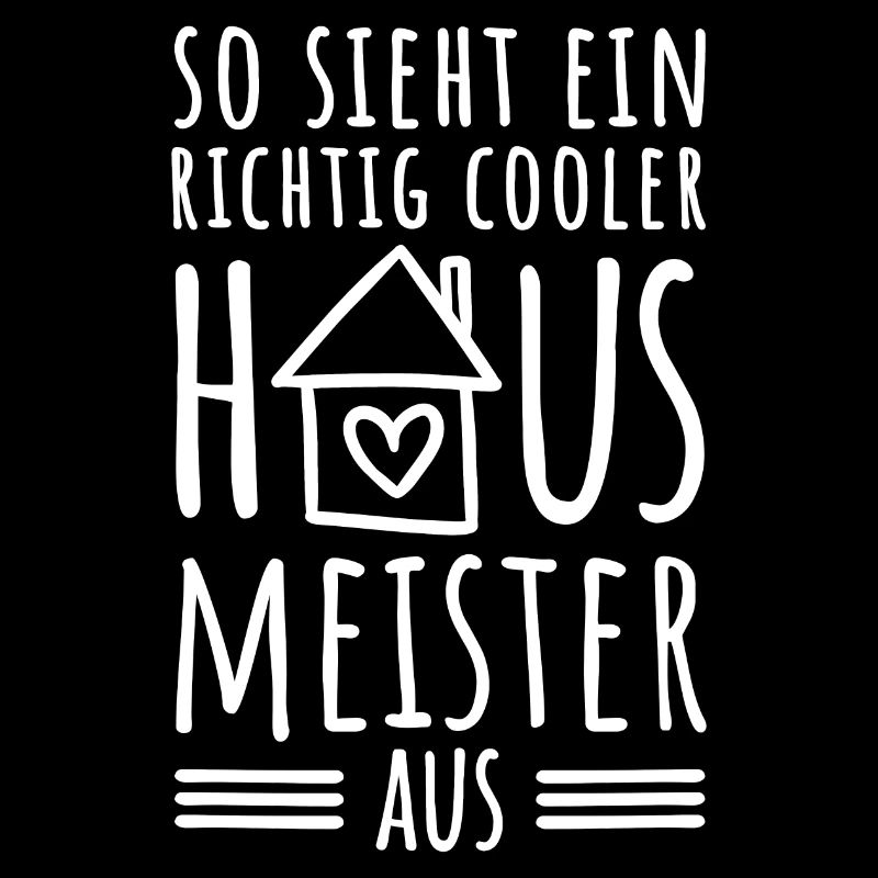So sieht ein richtig cooler Hausmeister aus