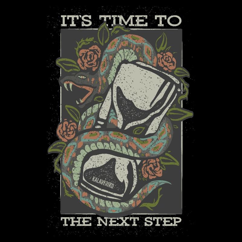 it's time to the next step
