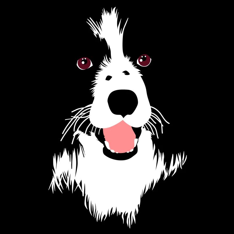 Gerichteter Hund
