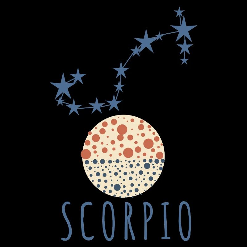 The constellation of Scorpius
