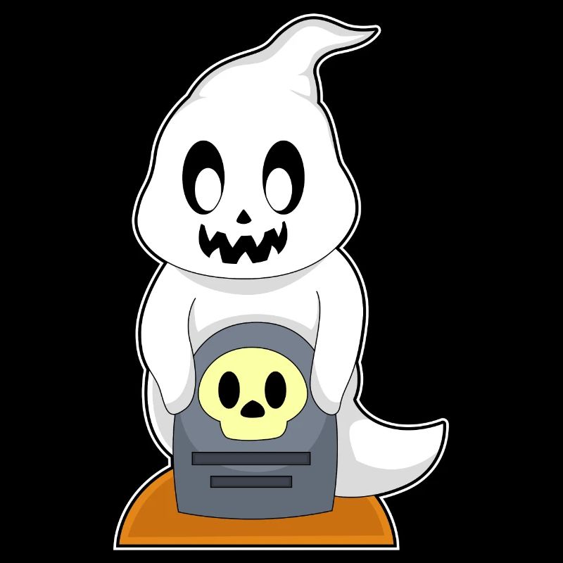 Geist Halloween Grab
