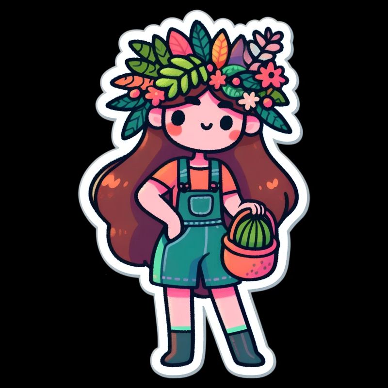 DAME DES PLANTES