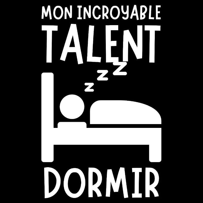 Humor Talent Sleep Nap Gift Sleeper