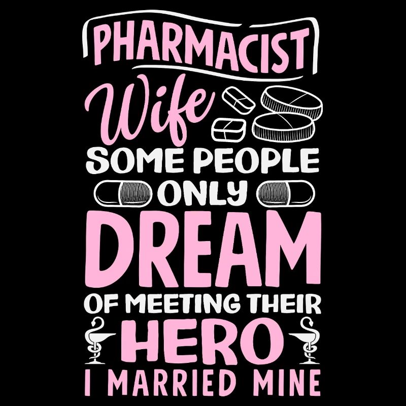 Épouse pharmacienne Épouse de mariage Technicienne en pharmacie