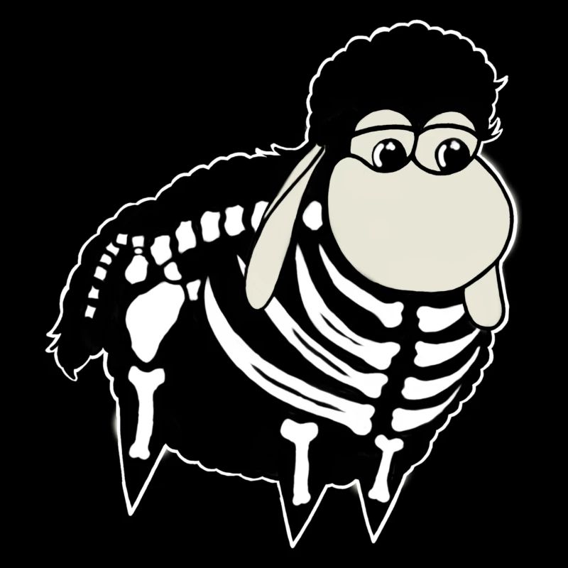Wolly Sheepling Skeleton Gaming