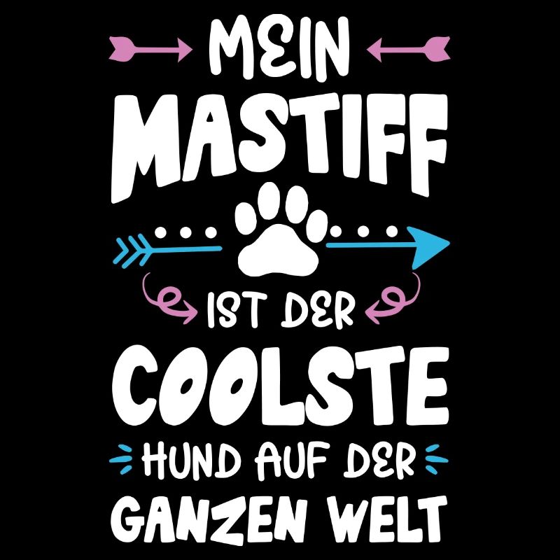 mastiff hund spruch