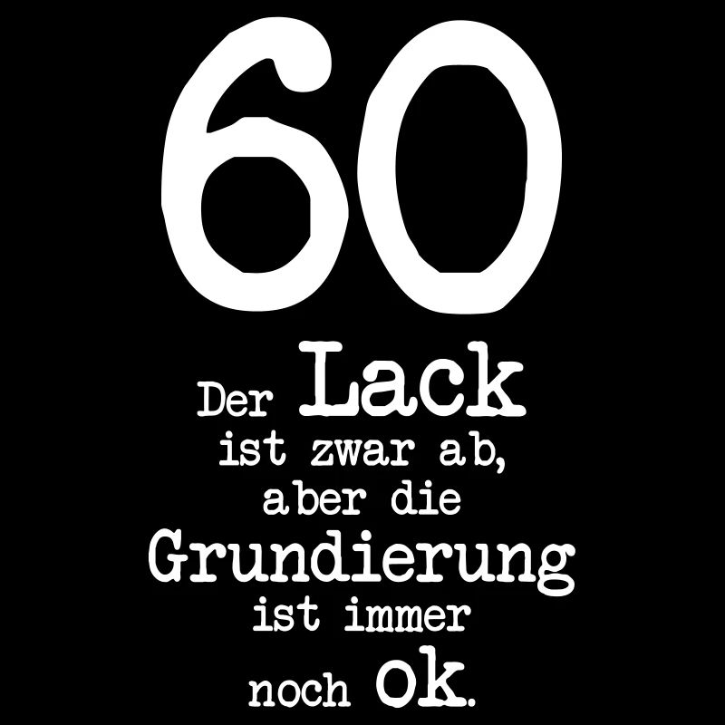 sechzigster Geburtstag