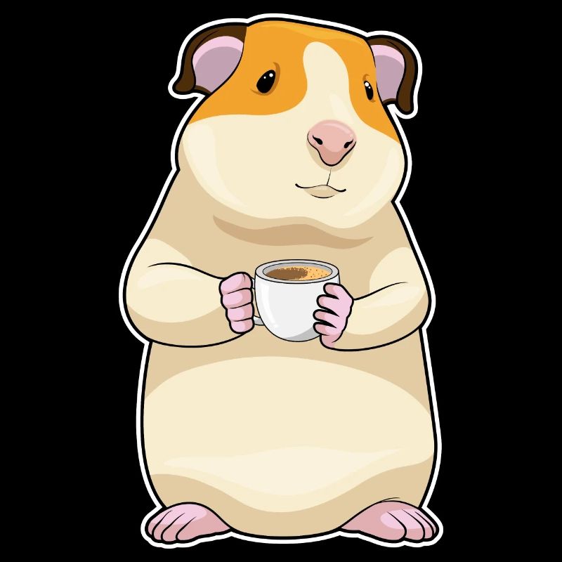 Meerschweinchen Kaffee