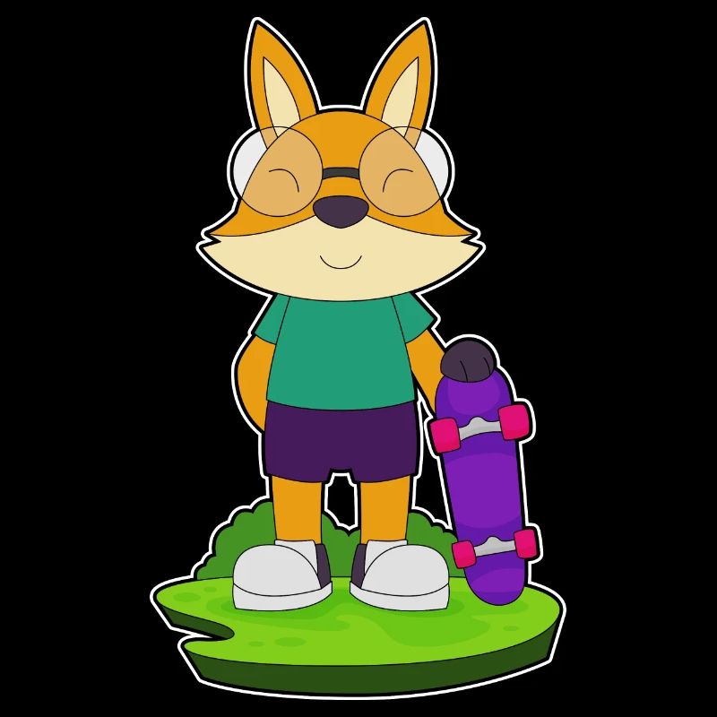 Fox Skater Skateboard