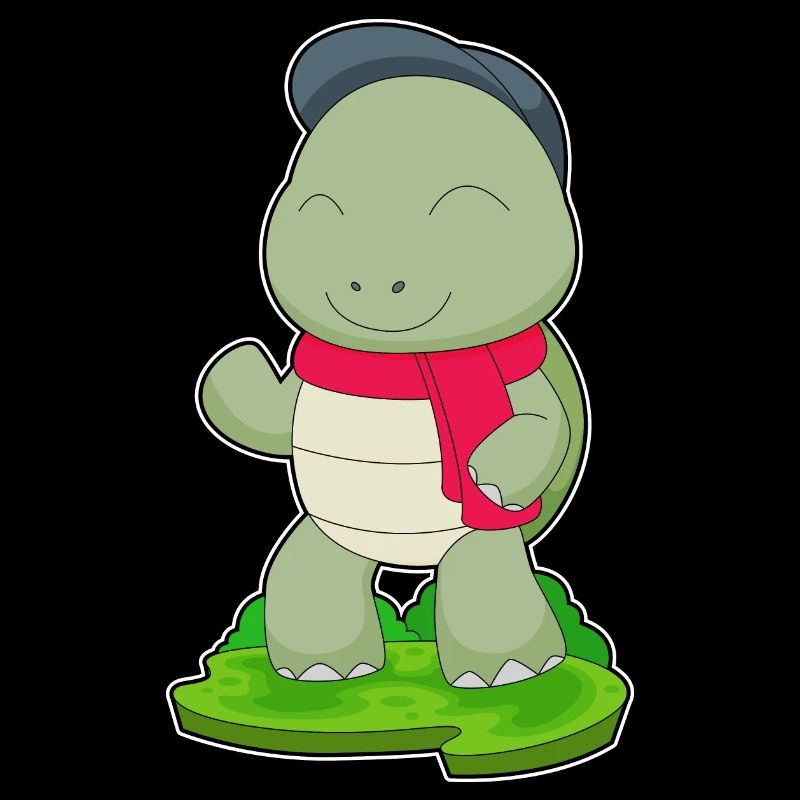 Turtle Scarf