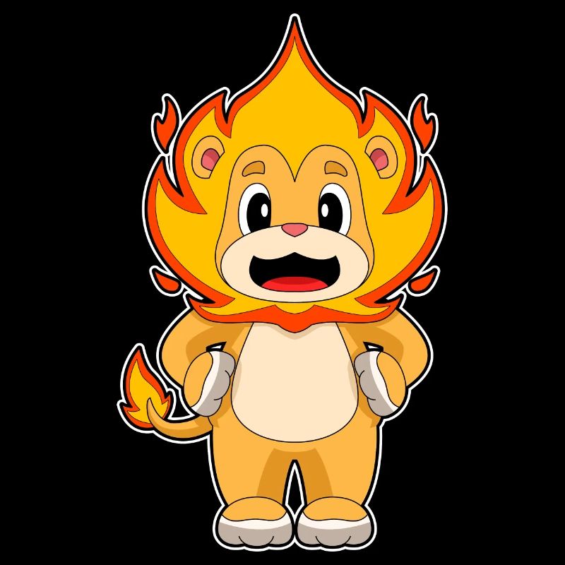 Lion Flame