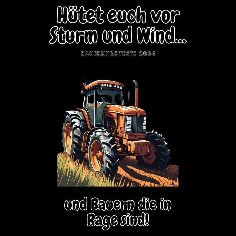 Bauernproteste - Bauerndemo 2024 Shirt&Jacken