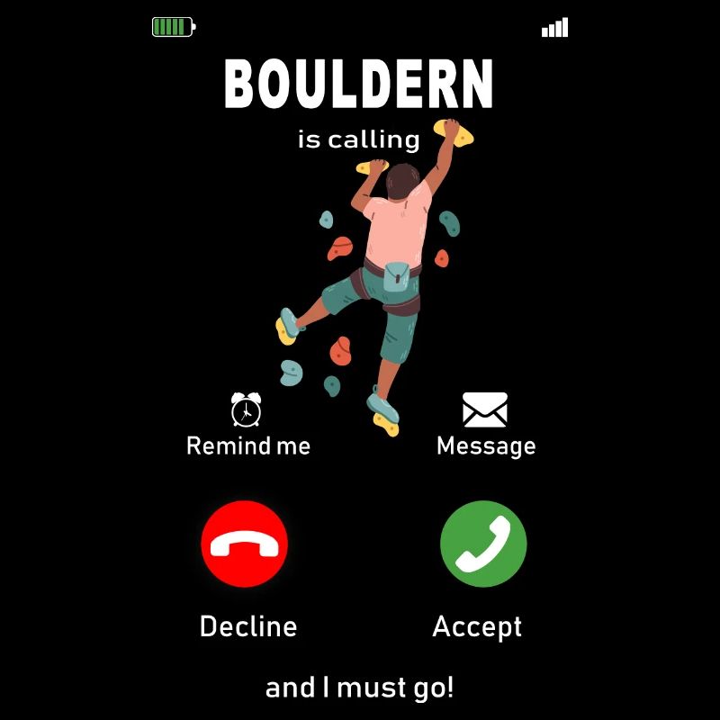 Bouldern is calling