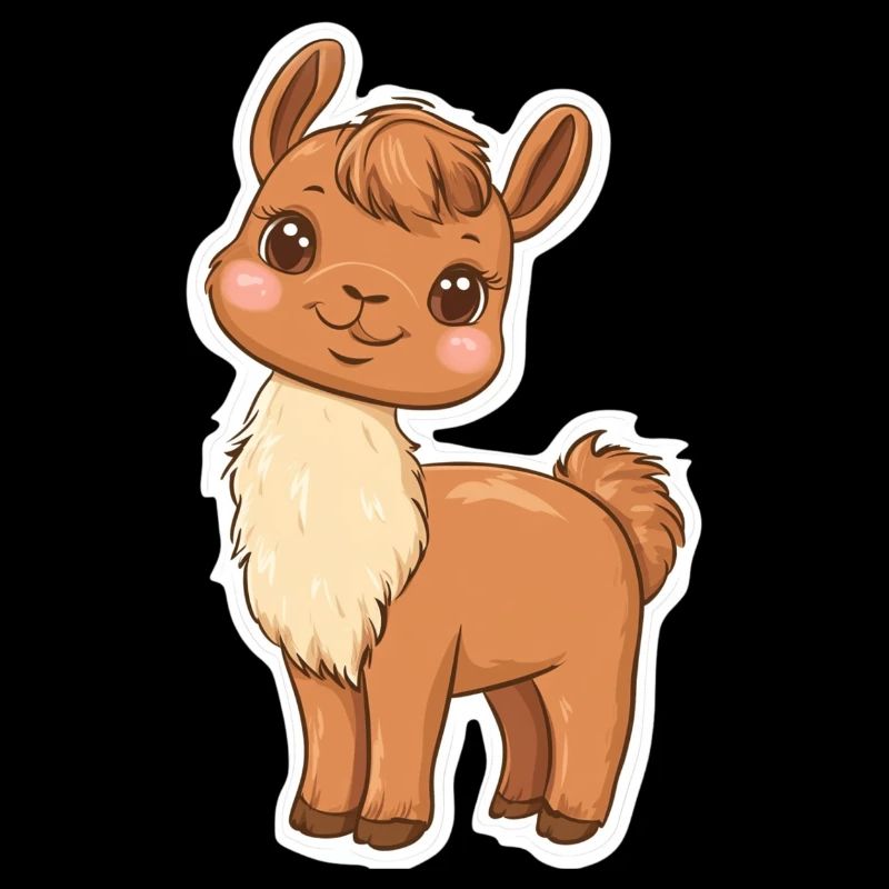 Llama Alpaca Llama Animal Gift