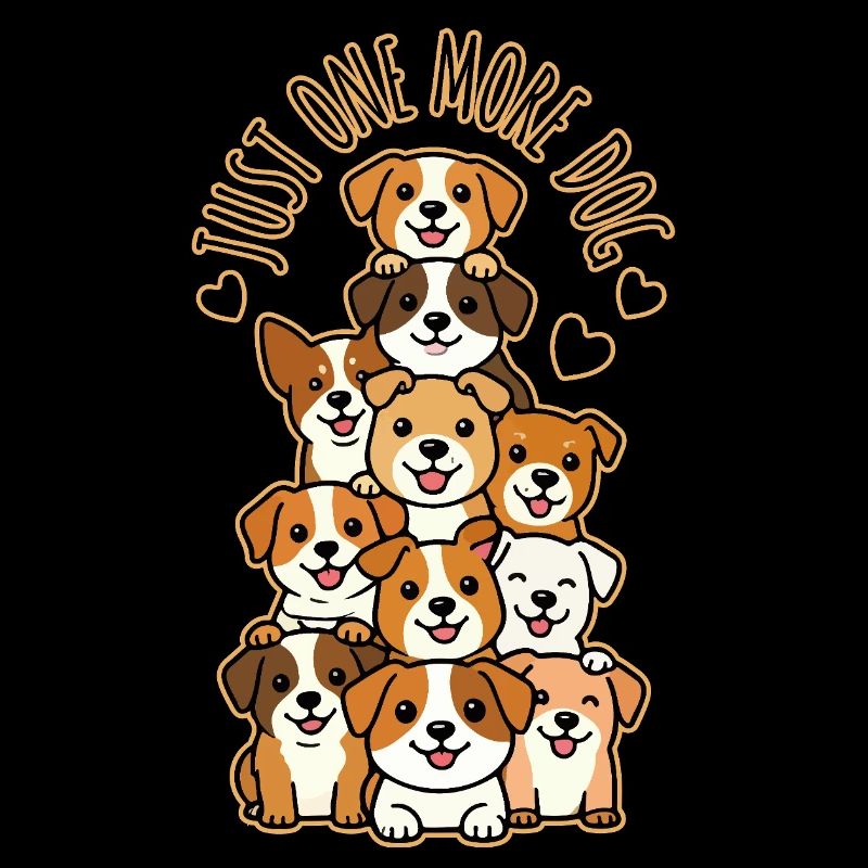 Juste une pile de chiens de plus