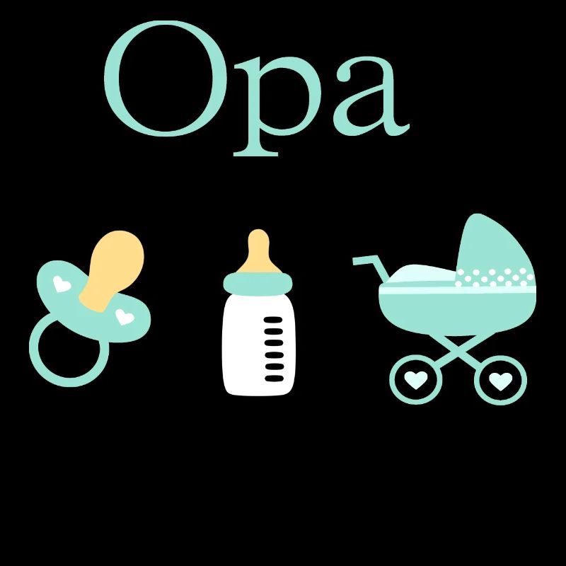 Opa Geburt Junge Vorlage personalisierbar