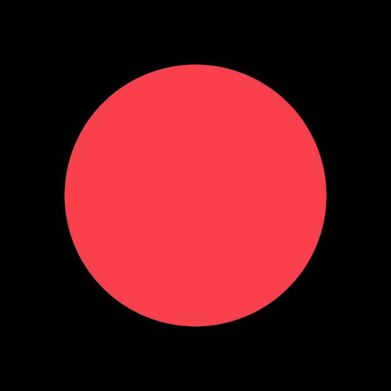 Circle red