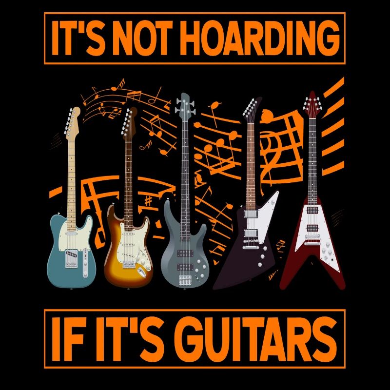 Ce n’est pas de la thésaurisation si ce sont des guitares