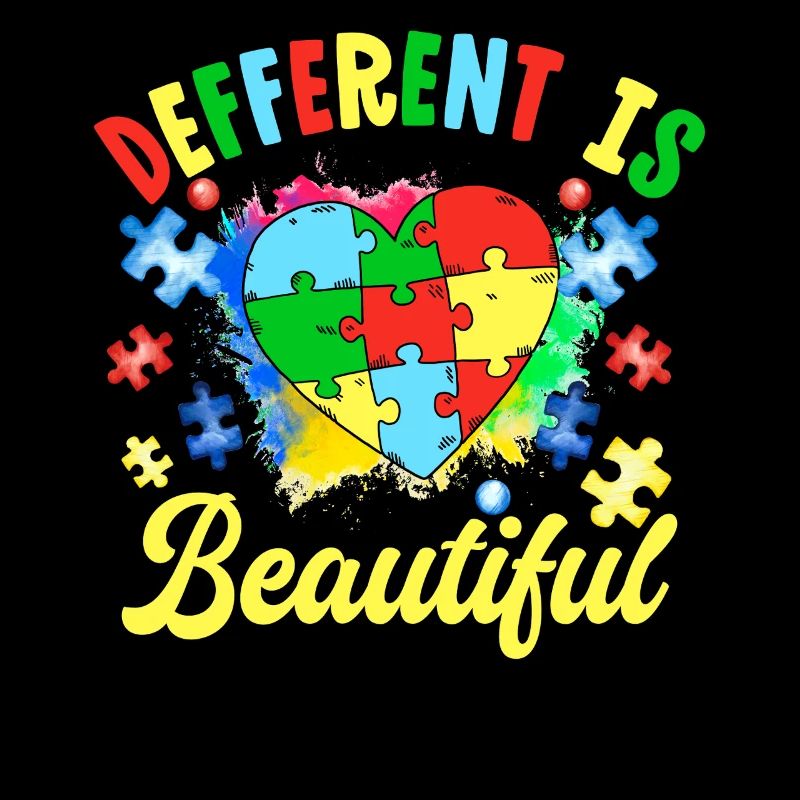 Different is beautiful