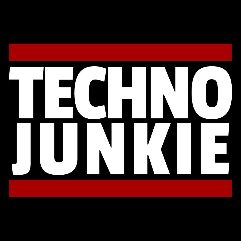 Techno Rave Junkie