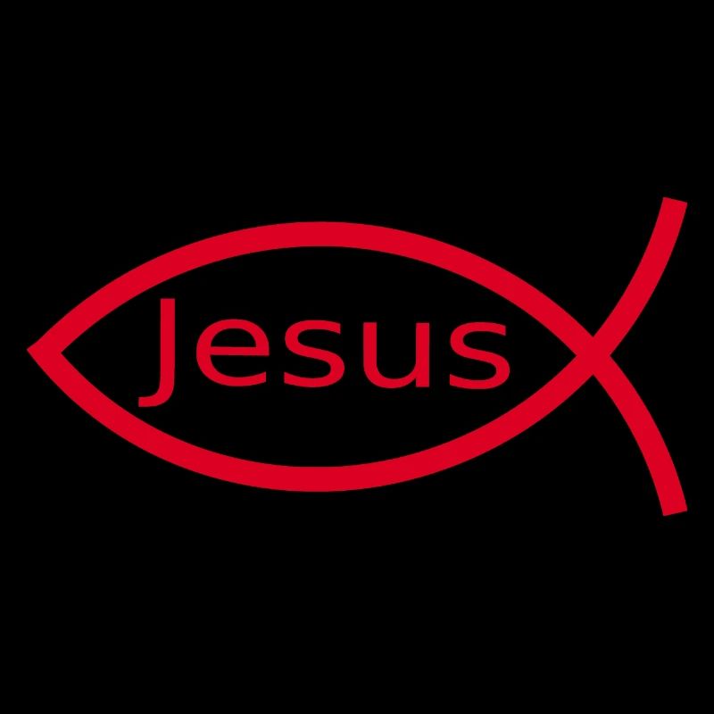Jésus poisson Ichthys poisson poisson poisson