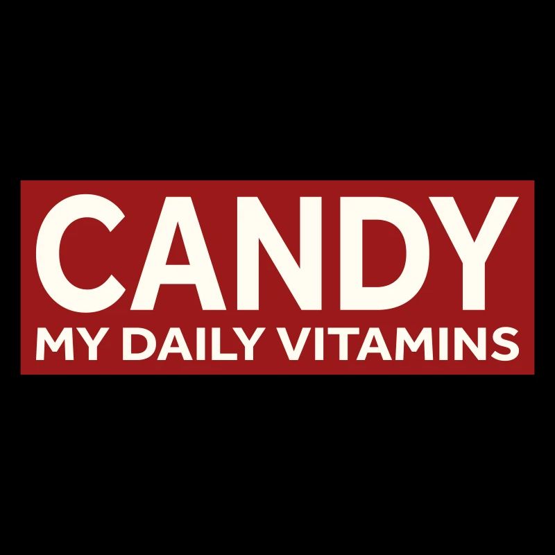 CANDY - MY DAILY VITAMINS
