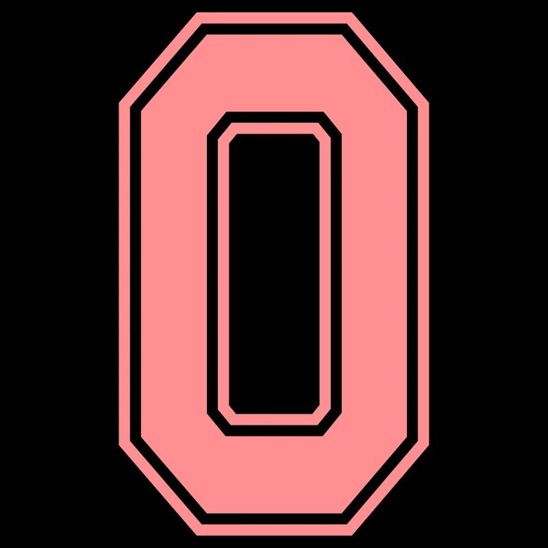 Buchstabe O