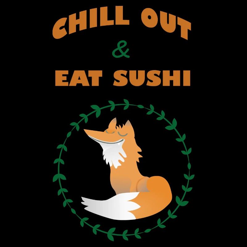 Chill out and eat sushi