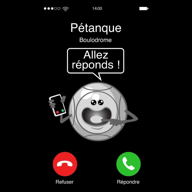 Petanque call
