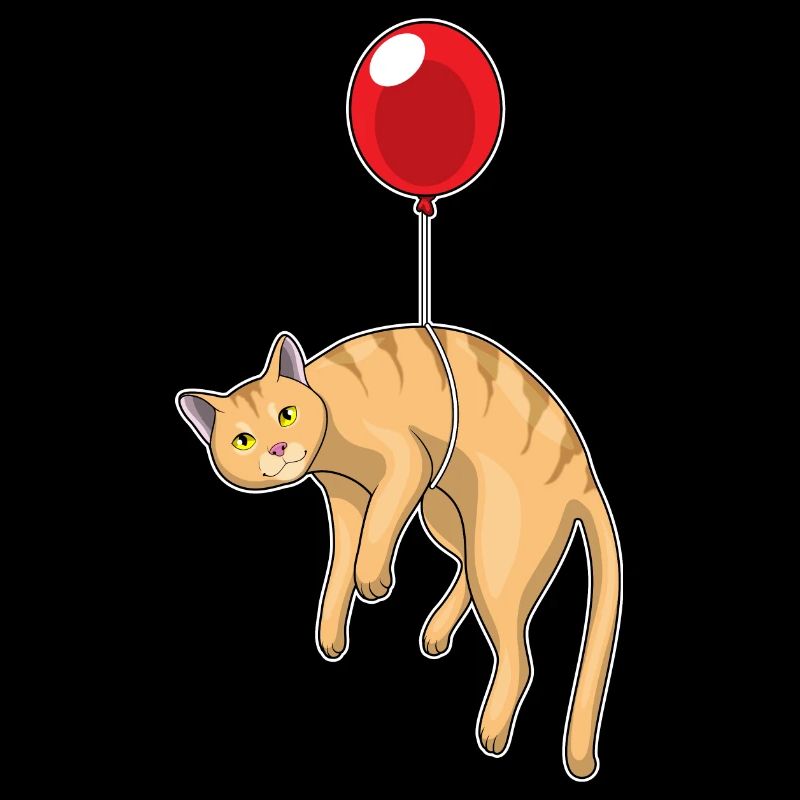 Katze Luftballon