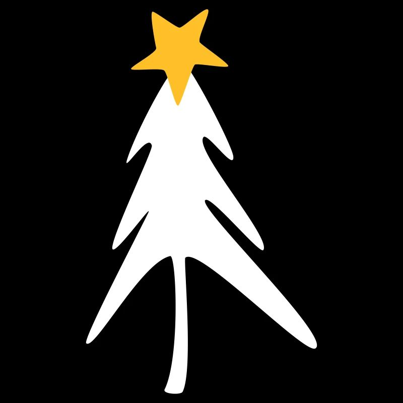 Sapin Étoile Noël Noël skandi