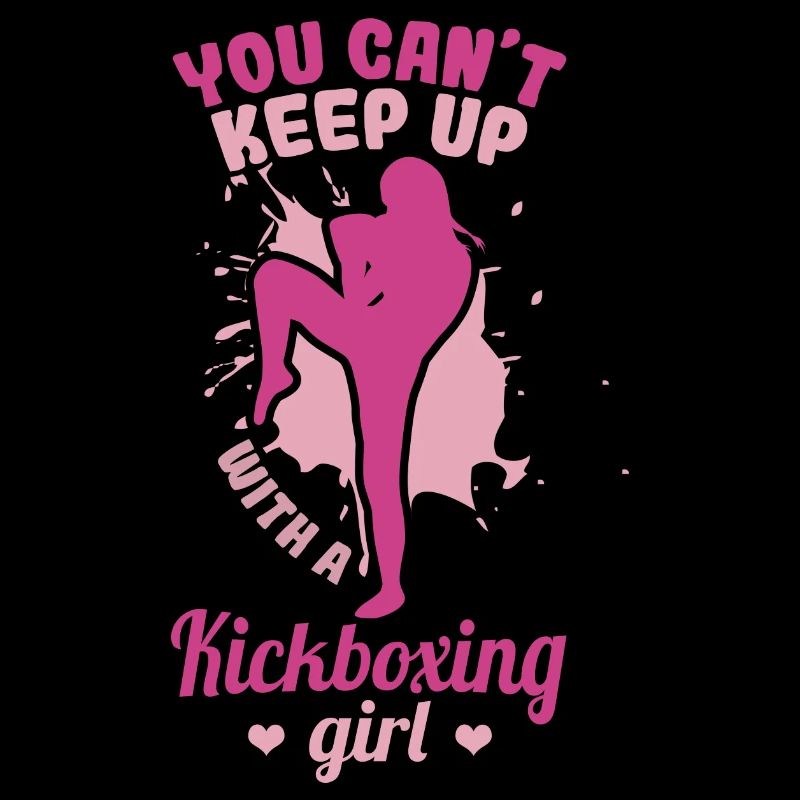 You Can't Keep Up With A Kickboxing Girl